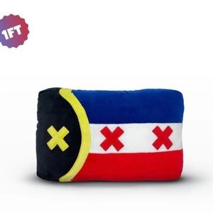 L'manburg Flag Plushie Pillow 1ft long Dream SMP *SOLD OUT* Mint Condition